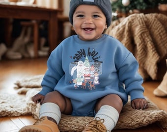 Christmas Sweatshirt, Family Matching Outfit