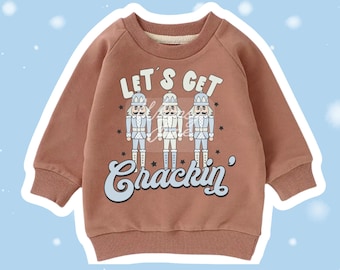 Nutcracker Holiday Sweatshirt, Christmas Party Outfit