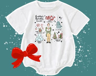Elf Romper, The Holiday Guide, Family Matching Christmas Outfit