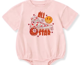Girly Cherry Skate Shoes (#53) on a Sweatshirt, Tshirt or Bubble Romper for Babies and Toddlers