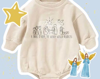 Baby Jesus Romper, Family Matching Christmas Outfit