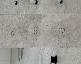 Tileable towel hook - Hidden Towel Holder - Set of 5 - Tileable - Bathroom Trend 2025