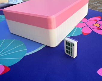 Mega Mahjong Tile | 10-inch Oversized Game Room Decor