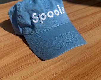 Spools Baseball Cap | Lightweight Summer Beach Garden Hat