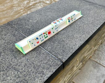 Travel Mahjong Racks: Lightweight Snap-Apart Design - Fits Standard Tiles