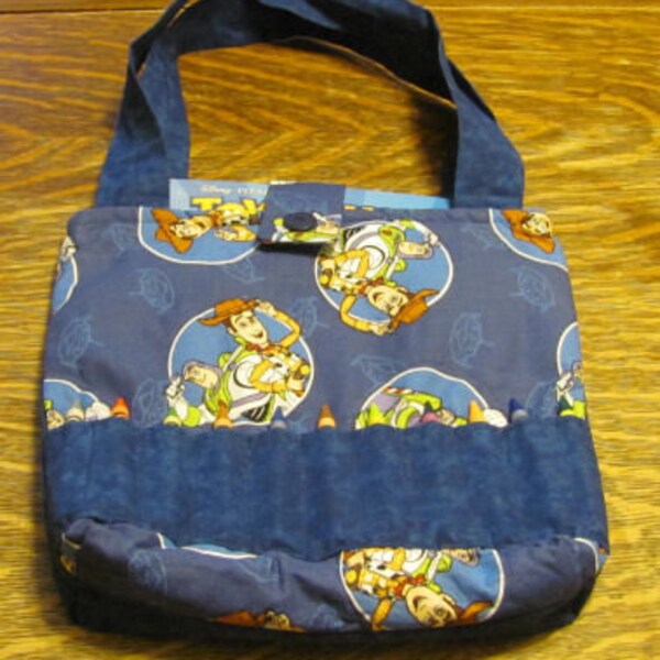 Toy Story Book Bag Etsy