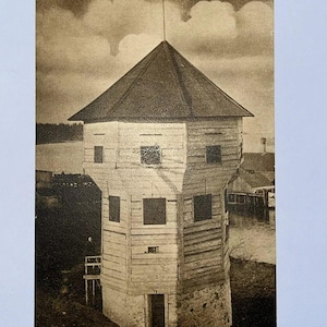 Carte postale La Baie d'Hudson Le Bastion Hudson Bay 3426 M108 vintage