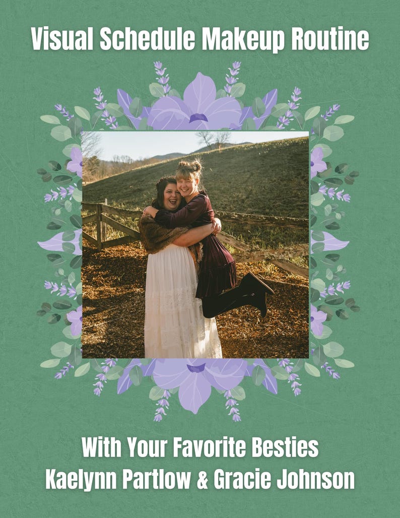 Visual Makeup Tutorial - Etsy