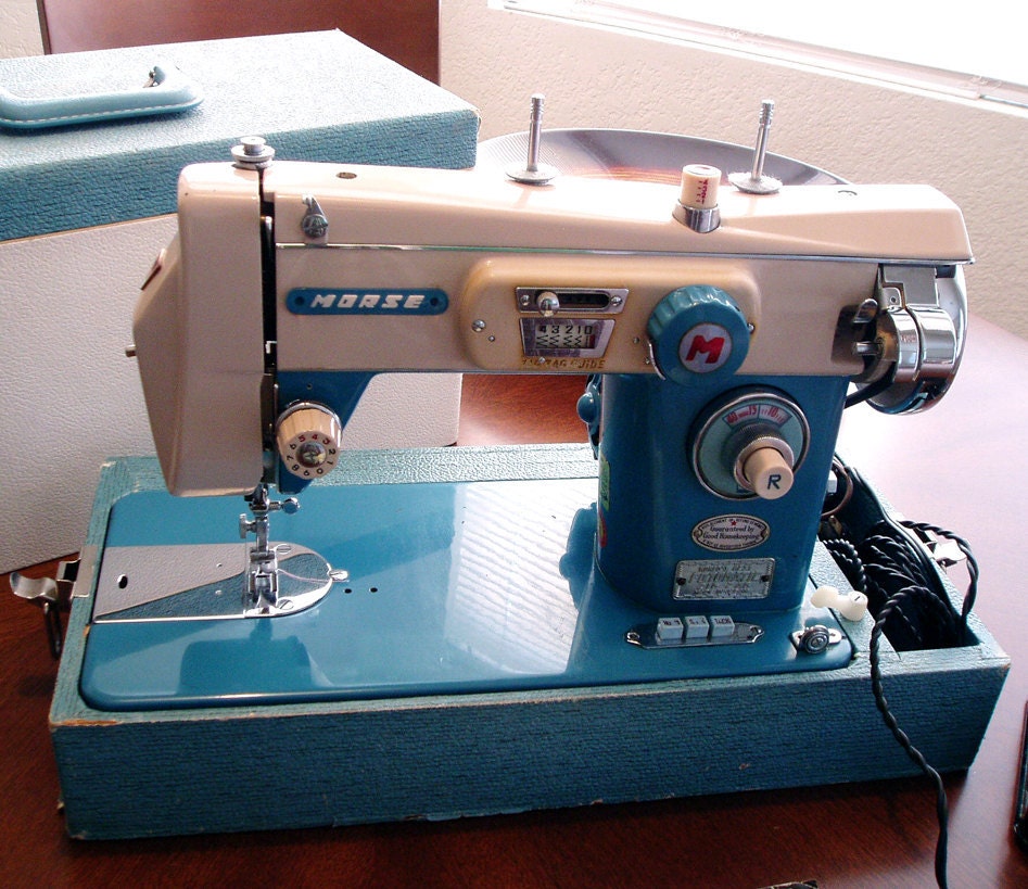 Morse Sewing Machine Model MZZ Cadillac of Machines Etsy