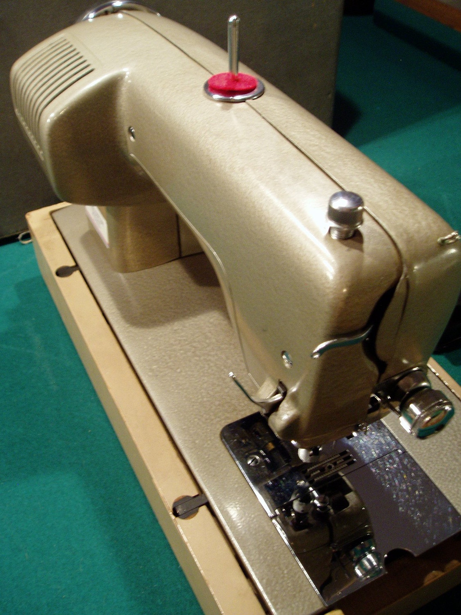 1954 Vintage Kenmore 49 Sewing Machine Amazing Condition Etsy