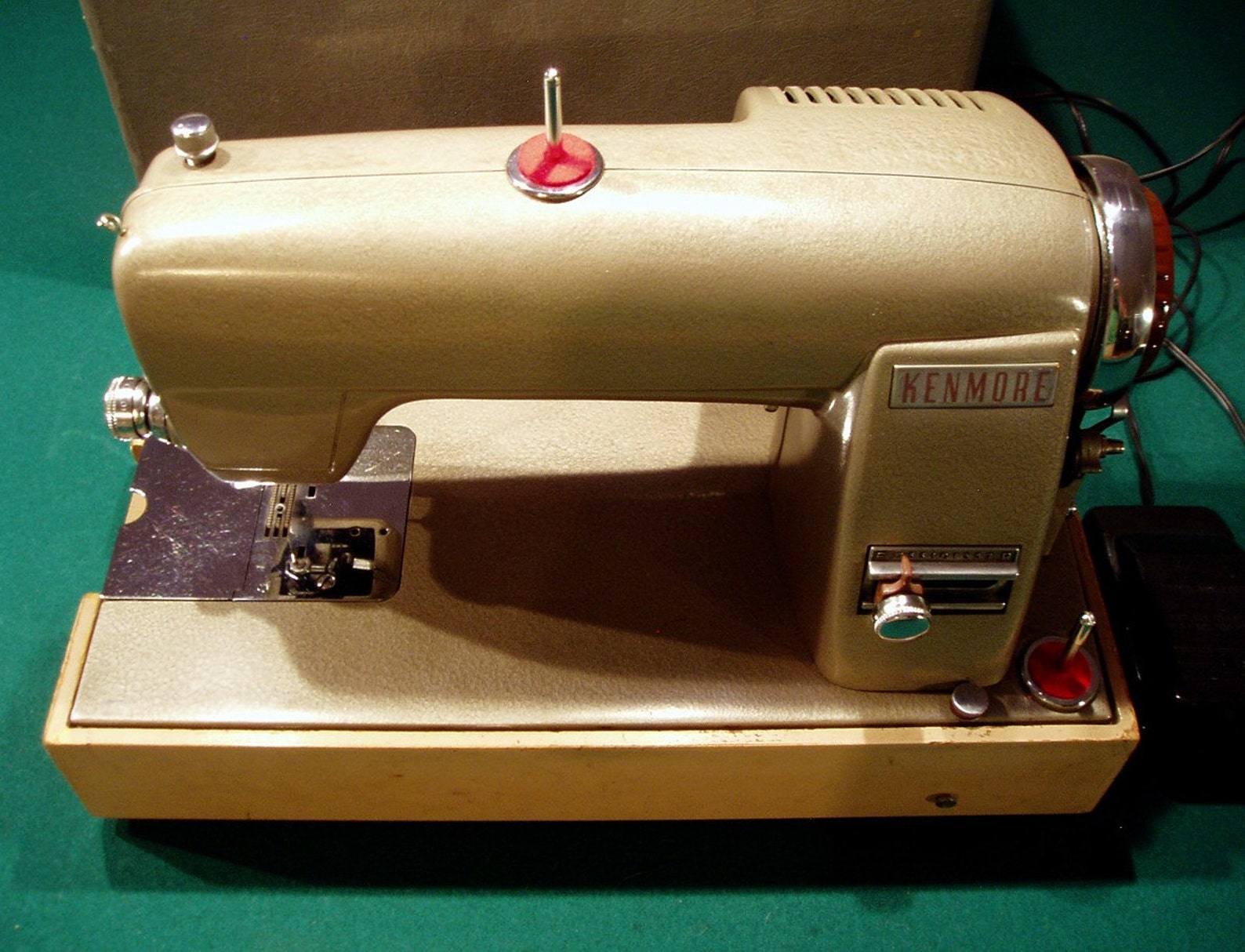 1954 Vintage Kenmore 49 Sewing Machine Amazing Condition Etsy