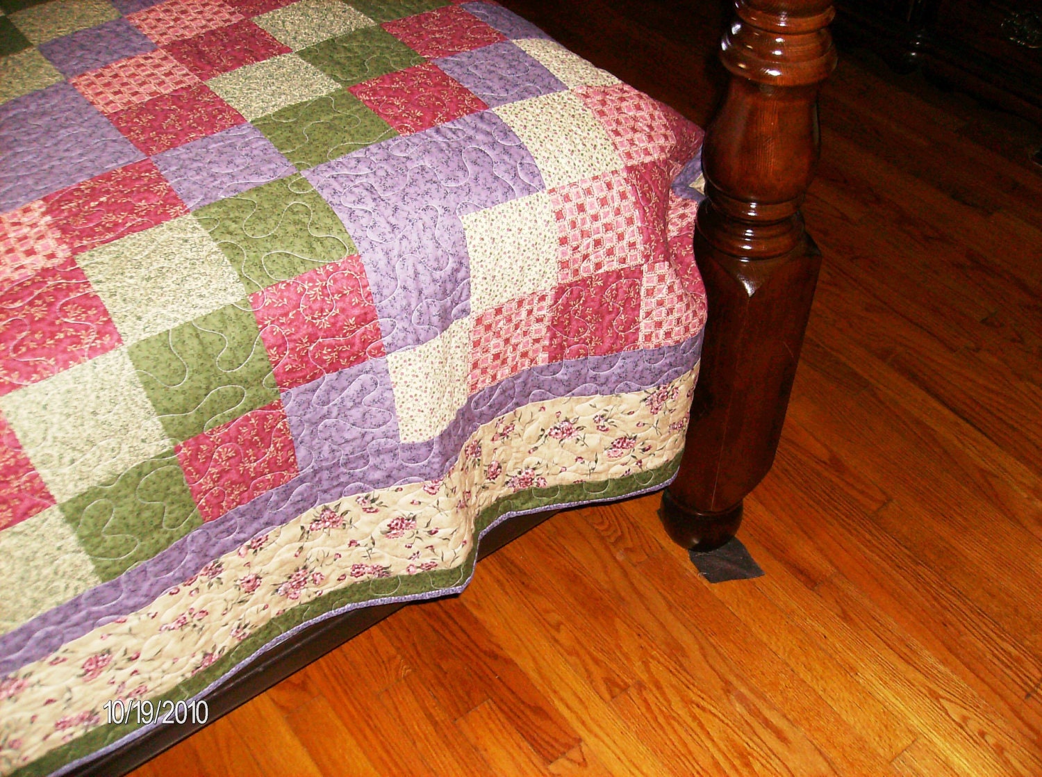 Trip Around the World King Size Quilt Etsy