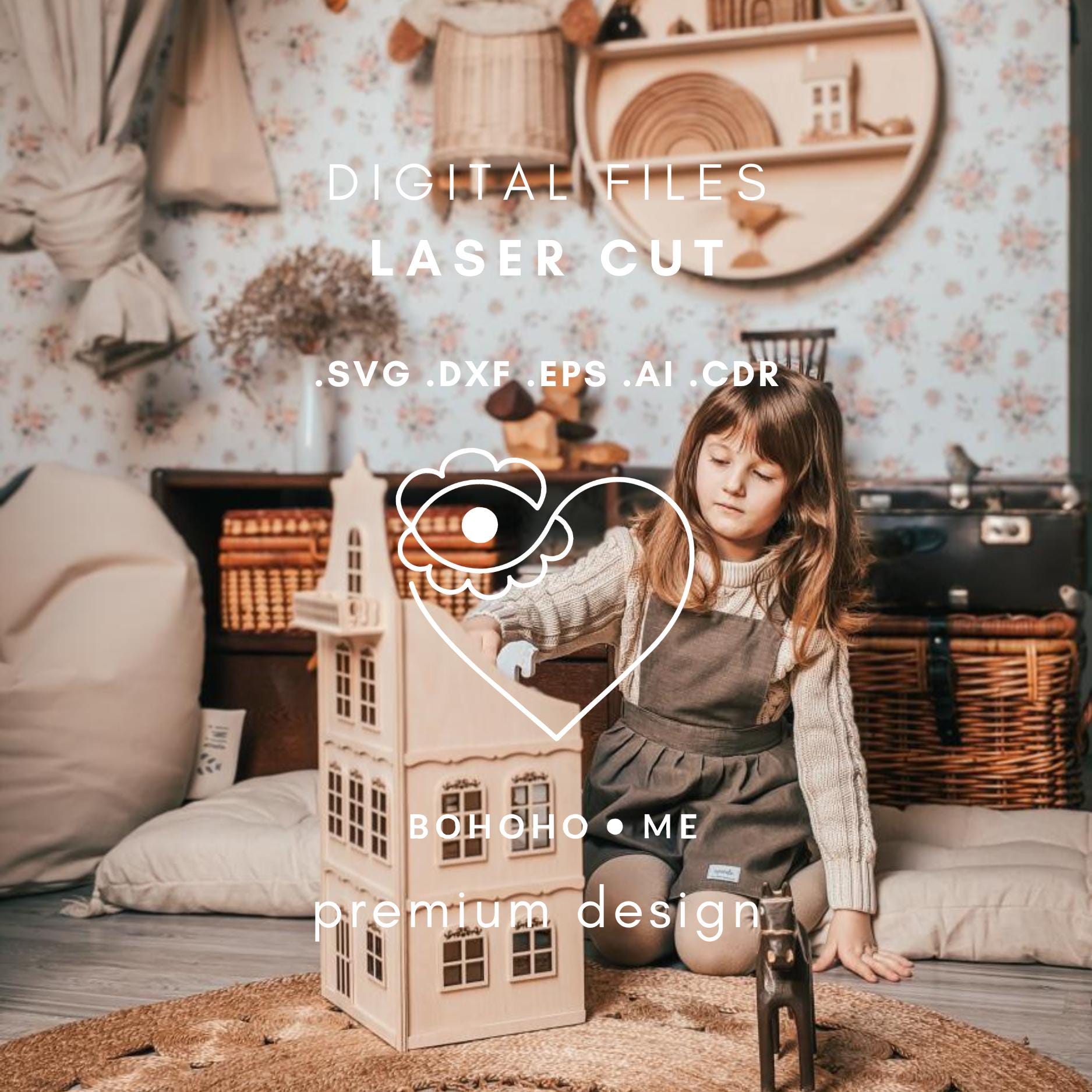 Maileg house - Etsy 日本