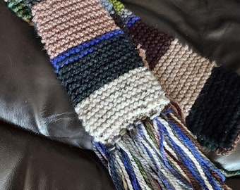 Multi Colored Scarf