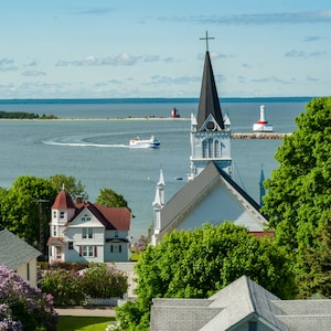 Mackinac Island Art Mackinac Island Photography Mackinac Island Wall Art Mackinac Island Michigan Photography Coastal Wall Art Gift for Her