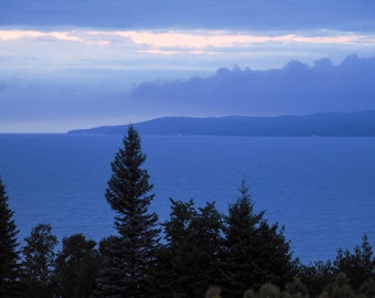 Fotografia de Petoskey, Michigan: Lago Michigan Norte à Noite