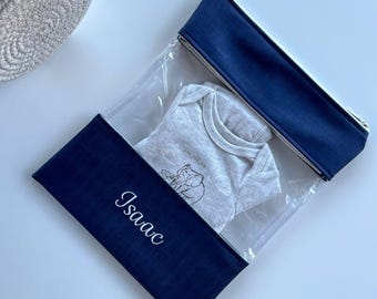 Waterproof Wet Bag for Kids School Clothes | Extra Outfit Organizer for Backpack Daycare Travel Baby Change of Clothes | Baby Essentials