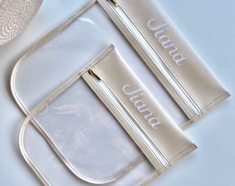 Custom Baby Essentials Bag | Personalized Waterproof Organizer | Luxury Daycare Must Have | Unique New Mom Gift | Extra Outfit Bag for Kids