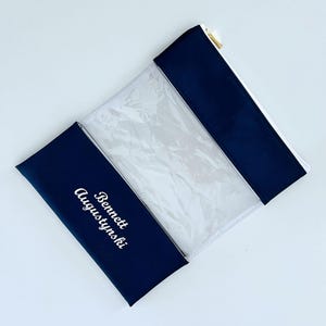 Back to School Organizer Baby Clothes Waterproof Design Embroidery Personalized Name Daycare Essential Bag for Extra Clothes Preschool image 11