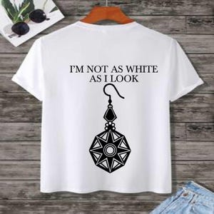 I&#39;m Not As White As I Look svg, American Heritage Day png, Unisex shirt jpg, Proud Heritage eps, Digital design pdf, Sublimation design dxf