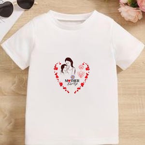 Mother Day svg, Heart Plaque png, Floral Design jpg, Gift for Mother eps, Present for her pdf, Sublimation design dxf