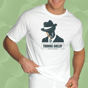 Thomas Shelby Svg Png Jpg, Peaky Blinders Cricut Cut File Eps, Vintage Fan Art Dxf Shirt Design Pdf Downloa