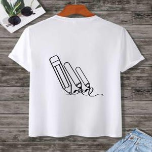 Pencil Svg, Pencil Clipart png, Teacher Life jpg, Teacher T-Shirt eps, Digital Download pdf, Sublimation dxf