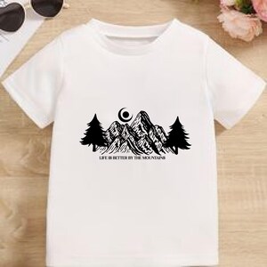 Life Is Better By The Mountains svg, Adventure Png, Trendy design jpg, T-Shirt Design eps, Digital design pdf, Sublimation design dxf