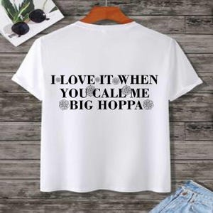 I Love It when You Call Me Big Hoppa svg, Funny Bunny png, Easter Kids jpg, Retro Easter eps, Digital design pdf, Sublimation design dxf