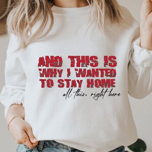 Introvert SVG PNG, Funny Homebody Quote, Stay Home Sarcastic Shirt Design, Cricut Cut File for Hoodies and Tees Sublimation