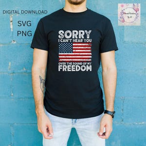 Patriotic 4th of July SVG: