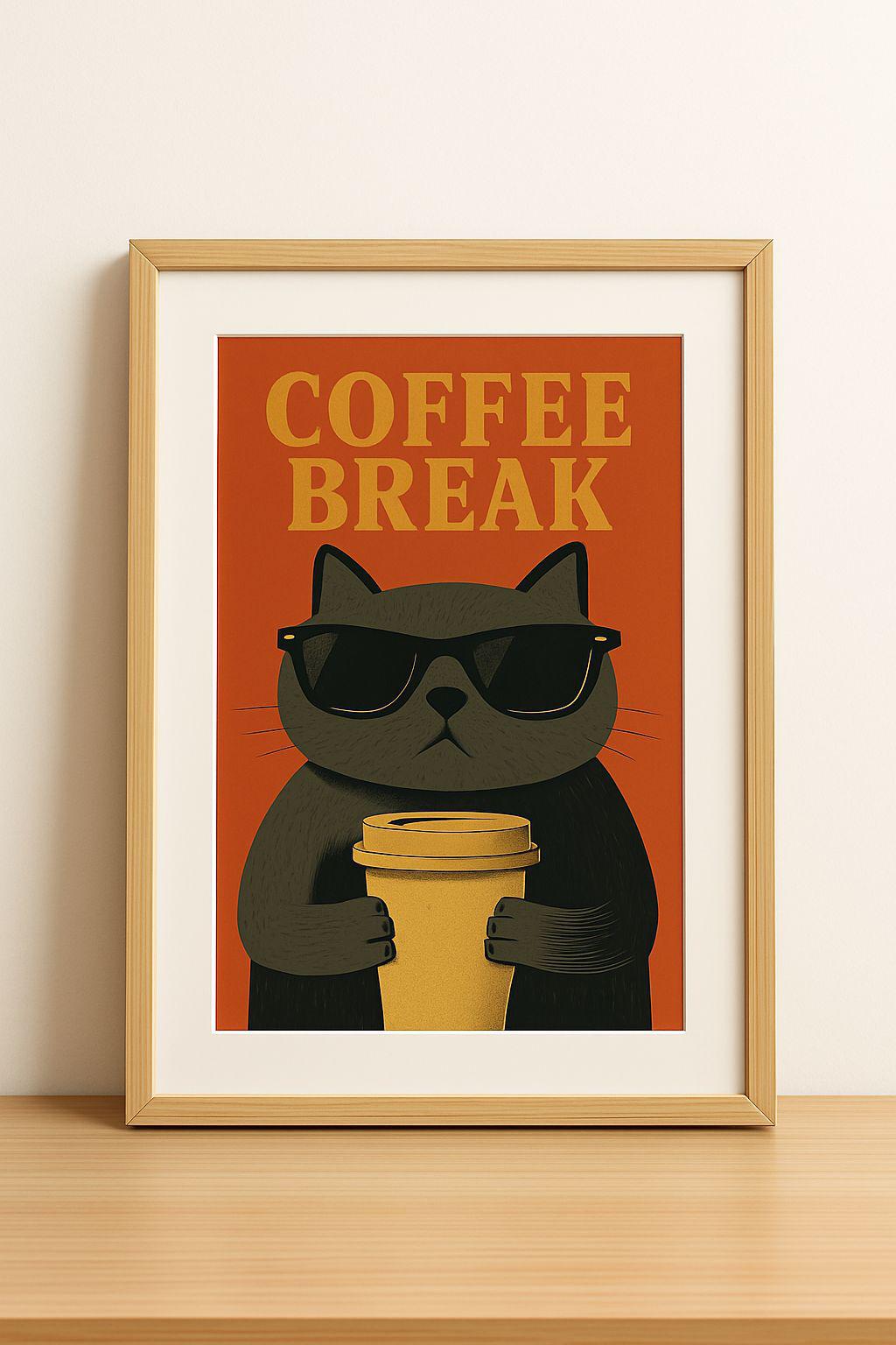 Starbucks poster - Etsy 日本