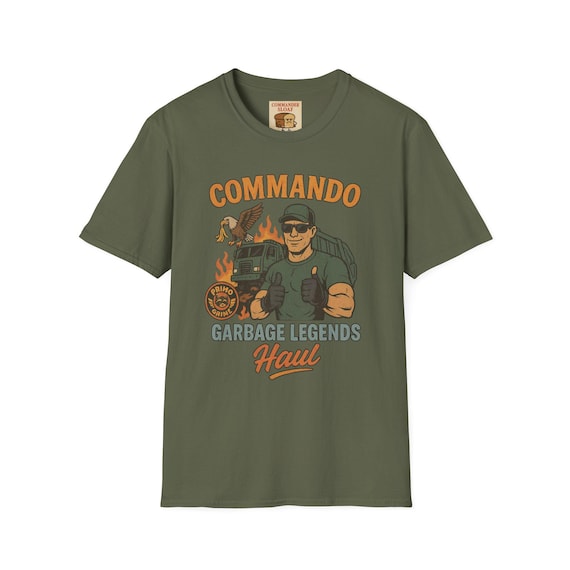 SLOAF P12 Commando Garbage Legends Haul Edition Shirt