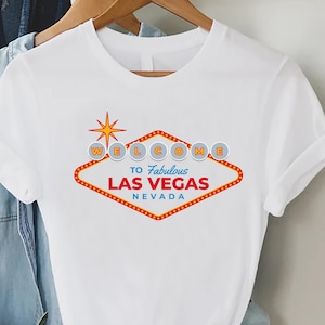 Welcome To Fabulous Las Vegas Shirt,Las Vegas T-Shirt,Nevada Shirt,Vintage Las Vegas,Girls Vegas Trip,Casino Shirt,Las Vegas Trip Shirt