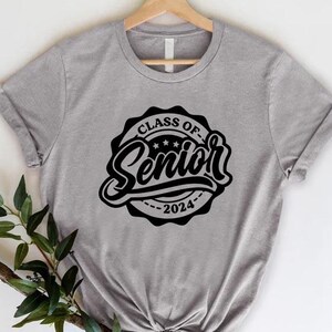Senior Class of 2025 Shirt, High School Grad Crew T-Shirt, Senior Gift Shirt, Graduation Gift Shirt, Class Of 2025 Tshirt, College Grad Gift