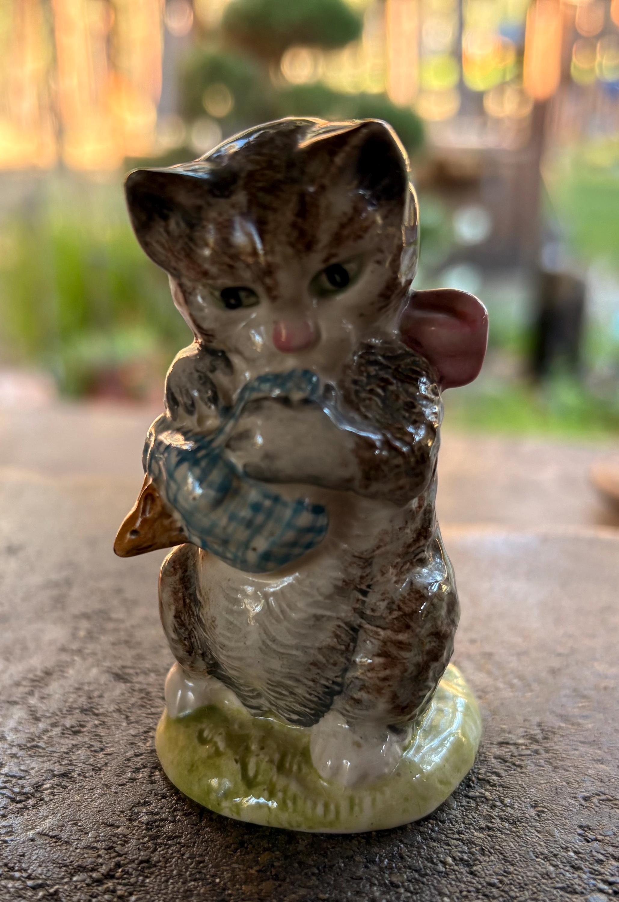 Beswick Beatrix Potter Figurines - Etsy