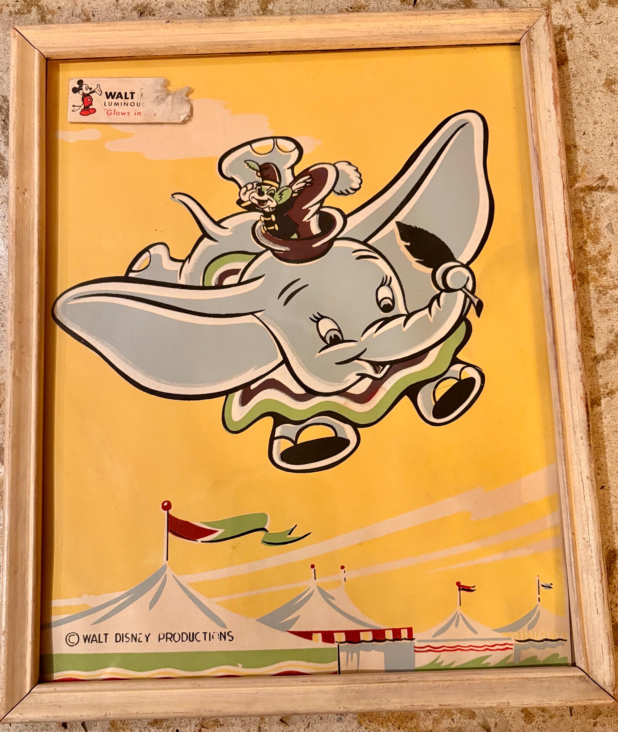 Dumbo Circus Art - Etsy