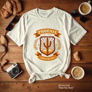 Phoenix Valley of the Sun Vintage Arizona Tee, Gift for Tourists, Pride Apparel - Unisex Shirt