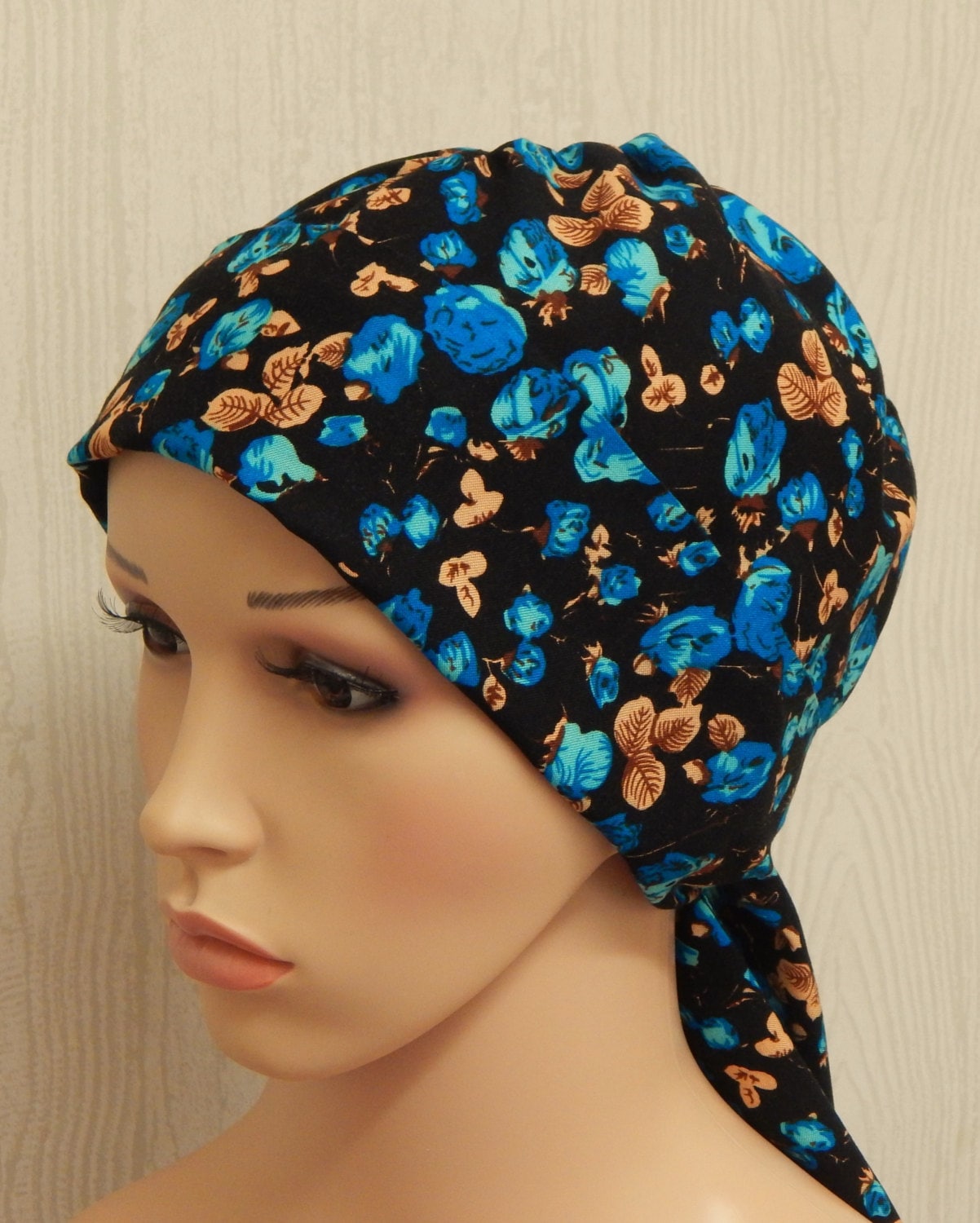 cotton head wraps for cancer patients