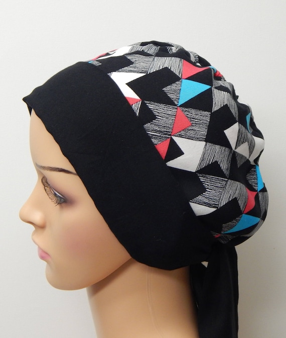 chemotherapy treatment head wrap cap cancer head wear Women chemo head scarf
