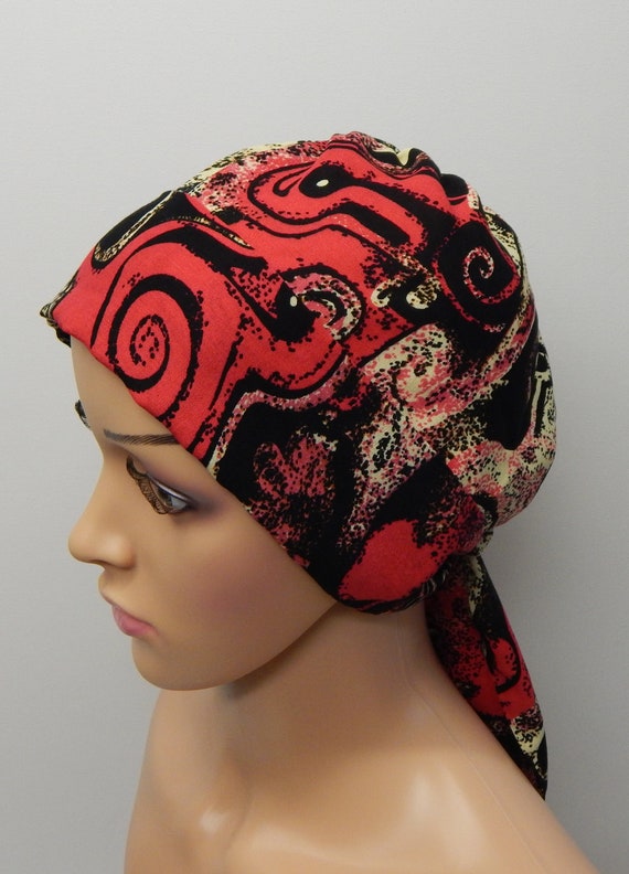Chemotherapy Head Scarf Cancer Patient Head Wrap Chemo Etsy
