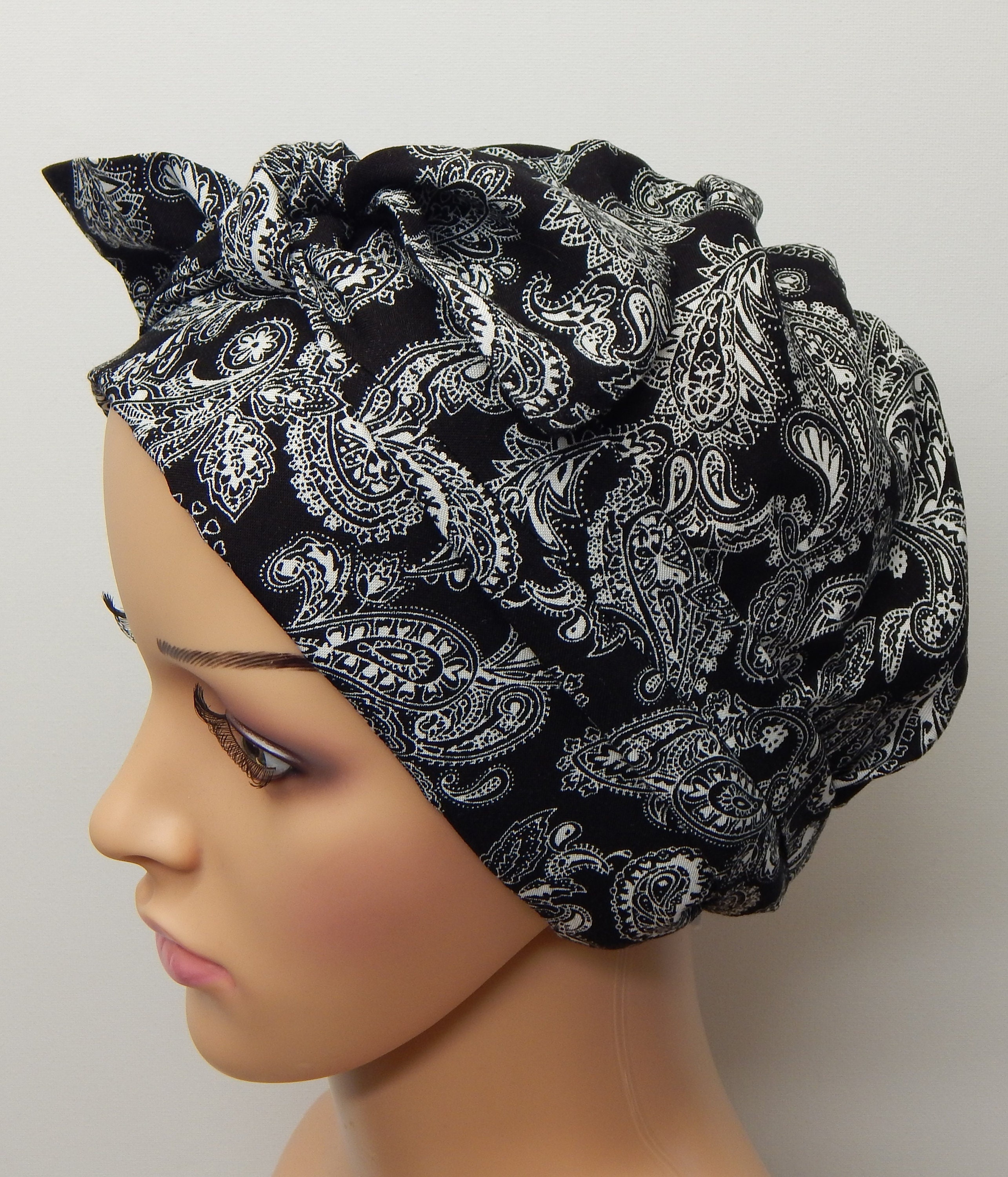 Chemotherapy head covering cancer headscarf chemo head wrap Etsy