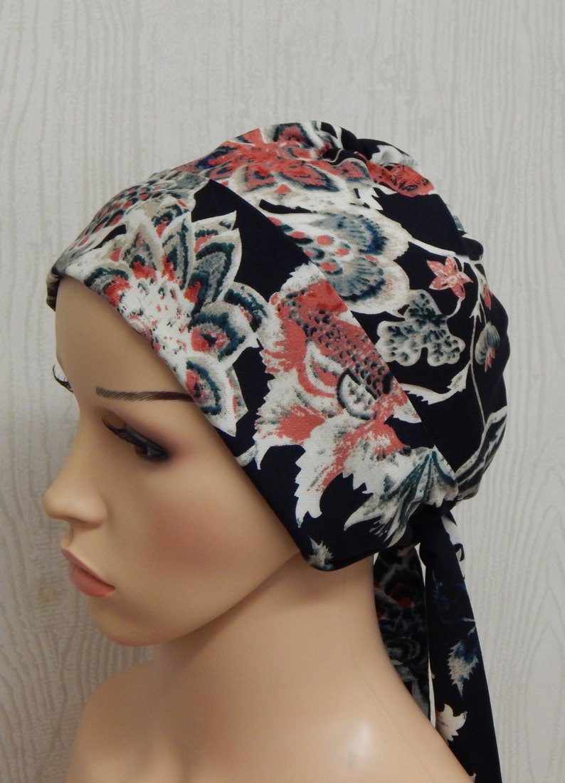 chimio Cap femme chimio coiffure Viscose Jersey Gris chapeau Bad Hair Day Hat