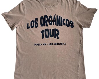 Coconut Charcoal Dyed Organic Cotton T-Shirt – Natural Dye, Eco Friendly, Handmade in Los Angeles