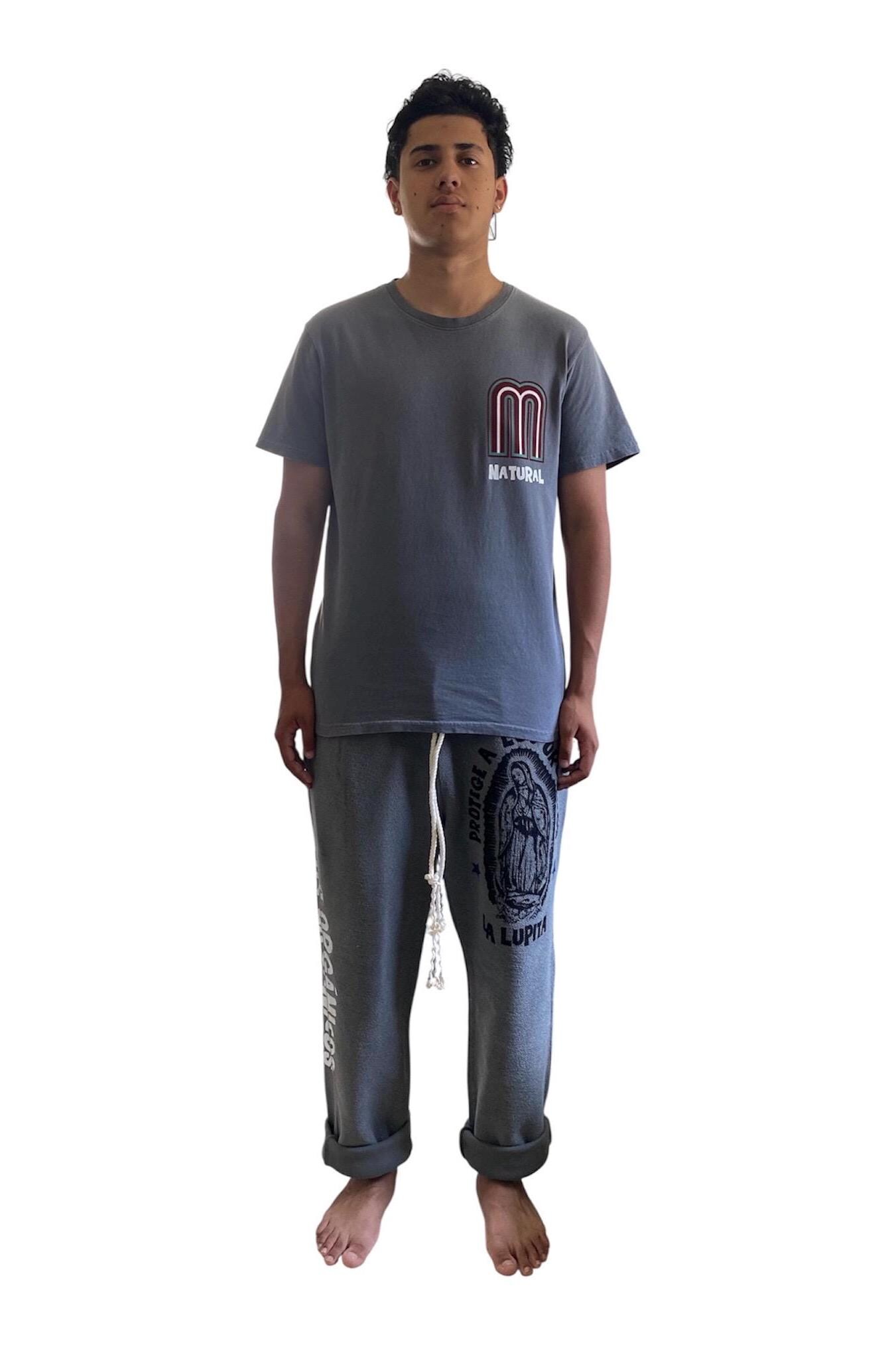 Camiseta teñida de plantas España