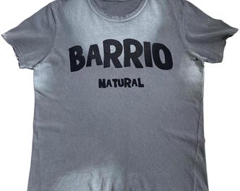 Plant Dyed T-Shirt – Coconut Charcoal Natural Dye | Organic Cotton | Sustainable Spiritual Fashion