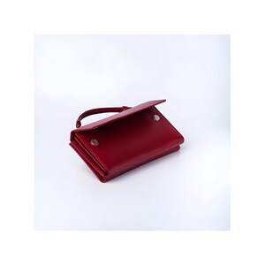 Nova-Frauen Griff Leder Clutch Geldbörse | Geschenk für sie | Bestes Jubiläumsgeschenk für sie |