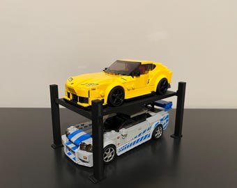 レゴ スピードチャンピオン ディスプレイケース（24台用） - 壁掛け