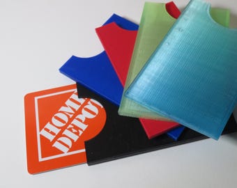Giftcard Holder 5 pack