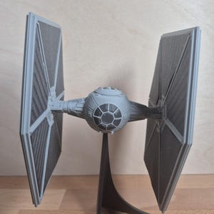 Tie Fighter 3D printed Model